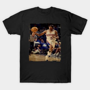 Allen Iverson Sixers Vintage T-Shirt